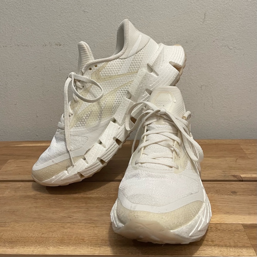 Reebok FloatZig 1 Running Shoes - Women's 8.5 - White - Picture 3 of 10